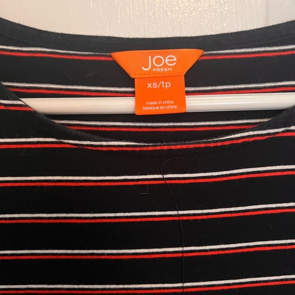JOE FRESH Striped Dress - Picture 3 of 4